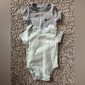 Nike onesie set